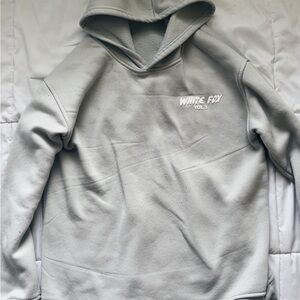 Women’s Gray Hoodie Sweater